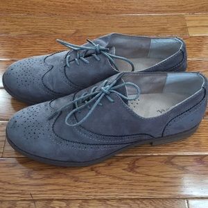 Merona lace up loafers